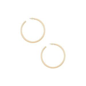 Casa Clara Pauline Hoop Gold Womens Size OS